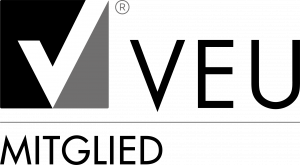 Mitglied im VEU – Unternehmergruppe VEU-SCHLOSSALLEE (Weeze) und VEU-KLEVE